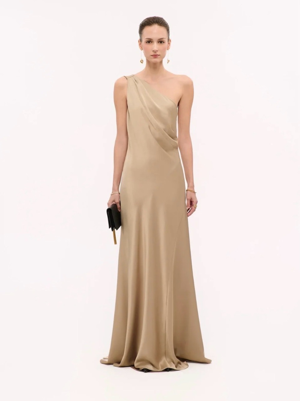 NWT Valencia Satin Gown